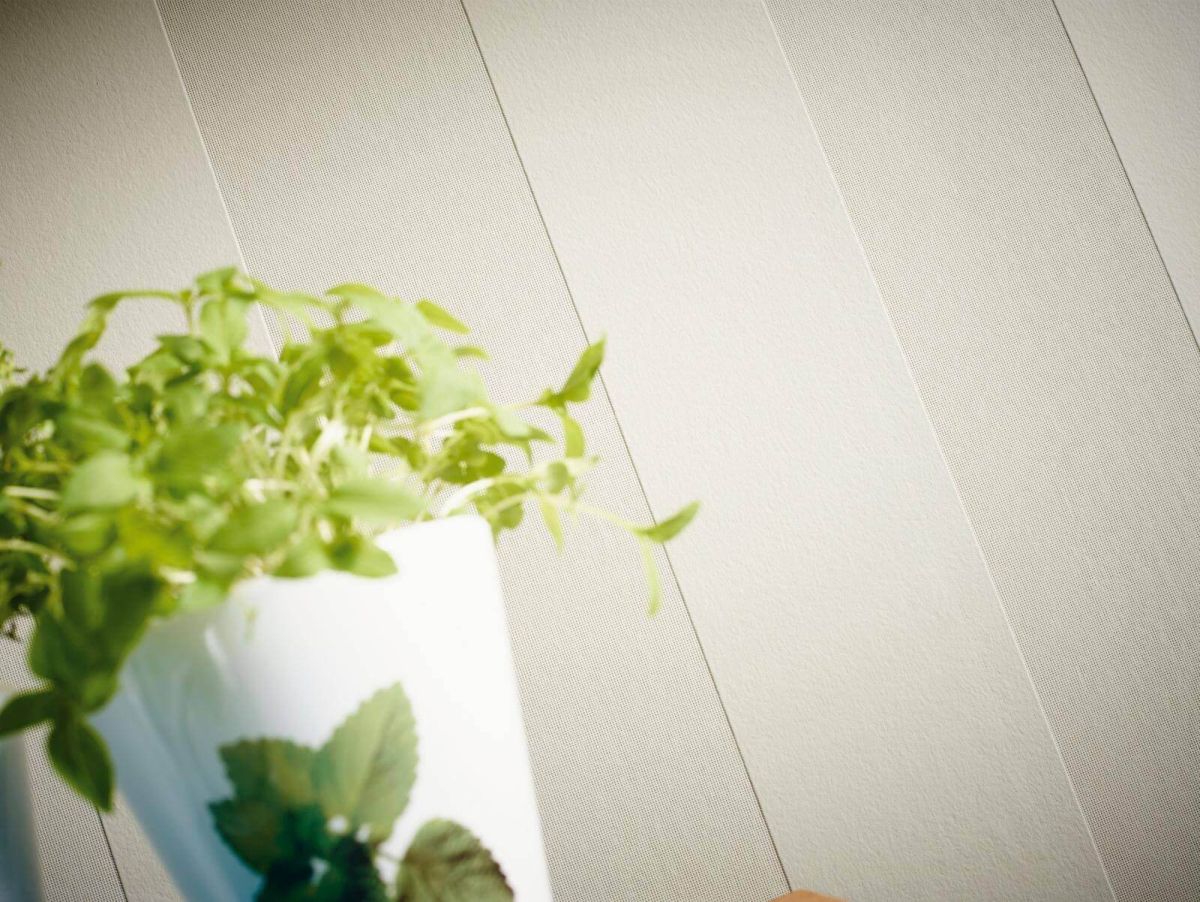 AS Creation Meistervlies Pro 2 Weiß: Vlies-Tapete 247513, überstreichbar, Streifen Produktabbildung 5