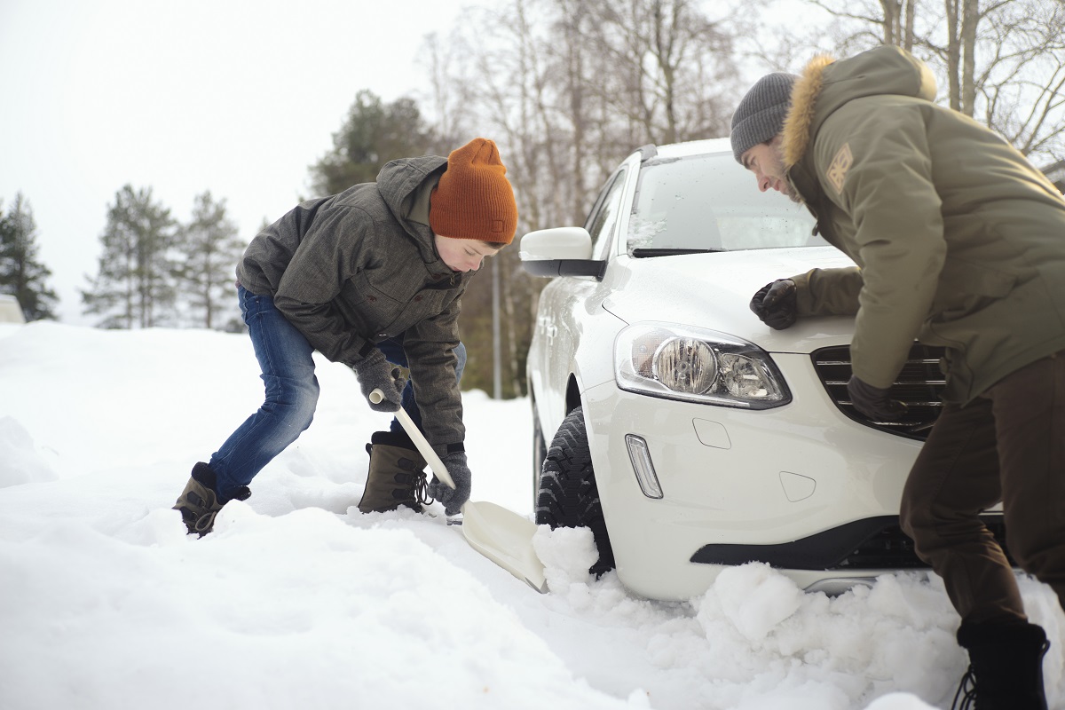 Fiskars Besen Autoschaufel SnowXpert Car Tools, mehrfarbig Produktabbildung 4