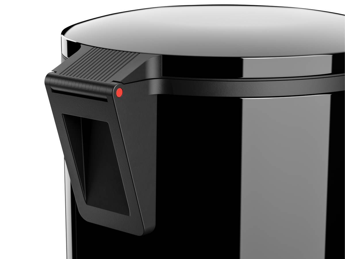 Hailo PURE L Design-Tret-Abfallsammler | 25 l Volumen | Soft Close | verschiedene Farben Produktabbildung 6