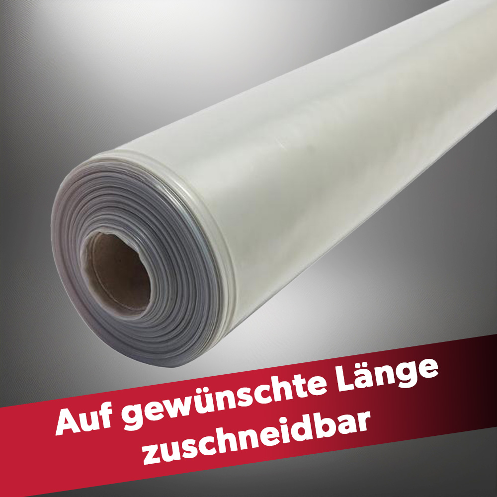 siwitec Baufolie Typ 100, 2 m x 50 m, starke Folie zur Renovierung, Sanierung und für Baustellen Produktabbildung 5