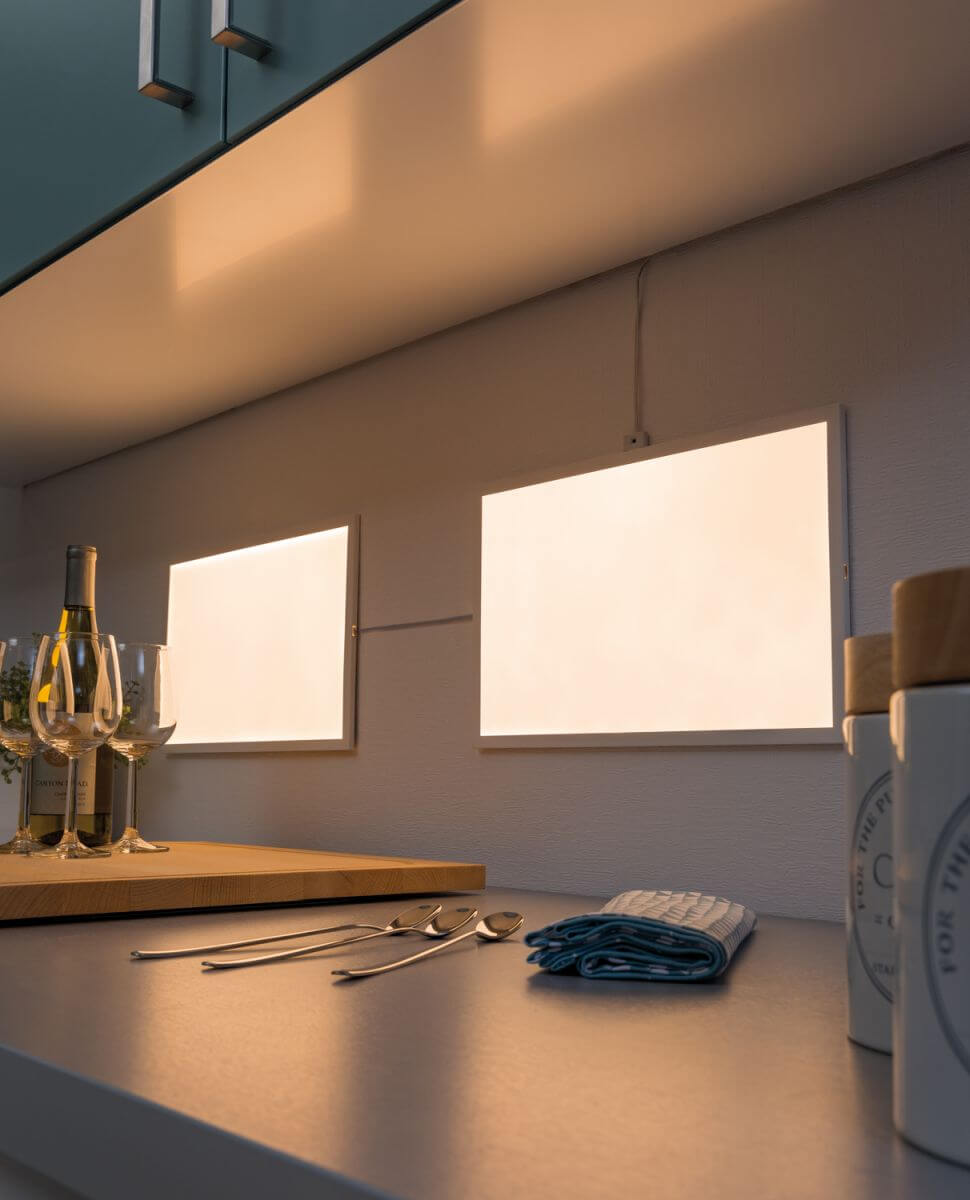 Paulmann LED Panel Glow 8W Weiß Warmweiß Erweiteru Produktabbildung 4