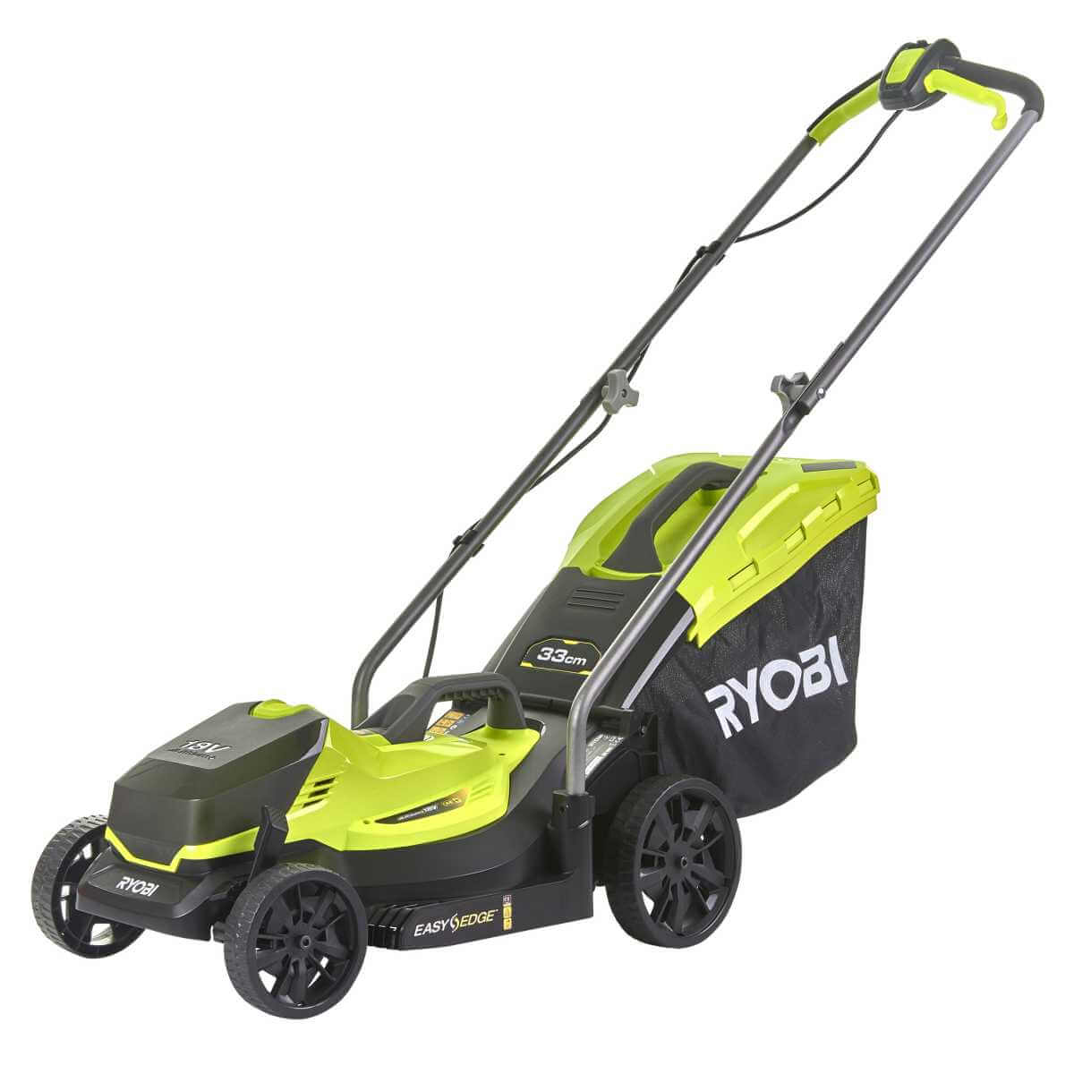 Ryobi Akku-Rasenmäher ONE+ 18 V, 33 cm Schnittbreite, bis 250 m², ohne Akku und Ladegerät, OLM1833B Produktabbildung