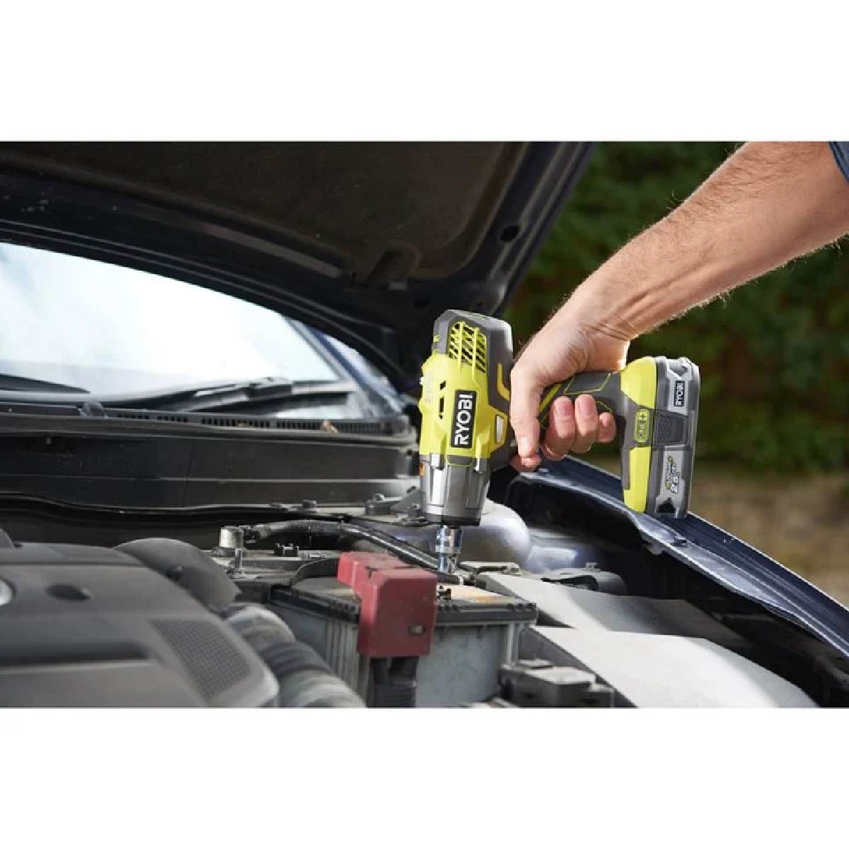 Ryobi Reifenwechsel-Set 18 V ONE+ inkl Akku & Ladegerät Akku-Schlagschrauber  Produktabbildung 3