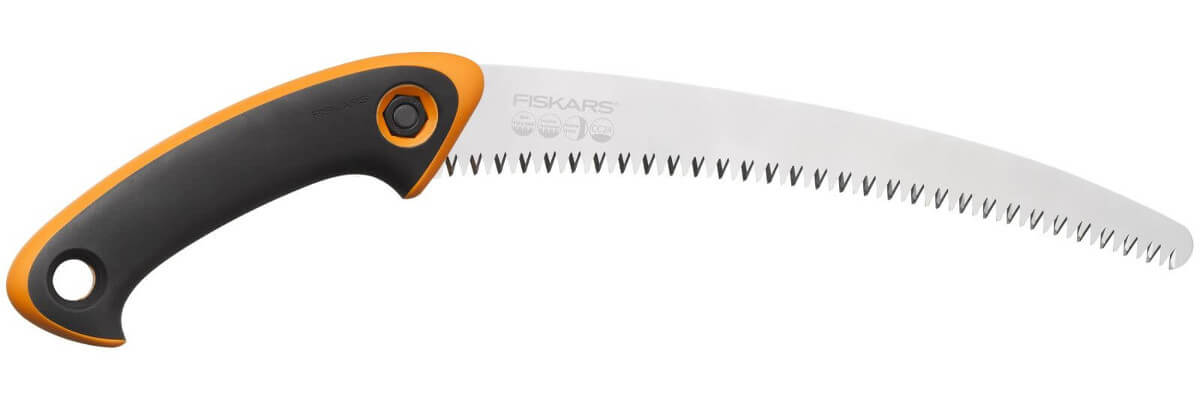 Fiskars Profi-Handsäge SW-330 oder SW-240 | für frisches Holz | Gartensäge mit Grobzahnung | SW-330 Produktabbildung 3