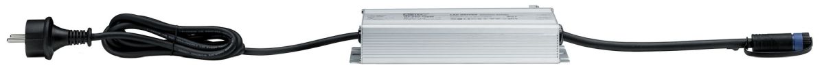 Paulmann Plug&Shine Power Supply IP67, Trafo 21 W mit Stecker, max Leistung 150 Watt Produktabbildung