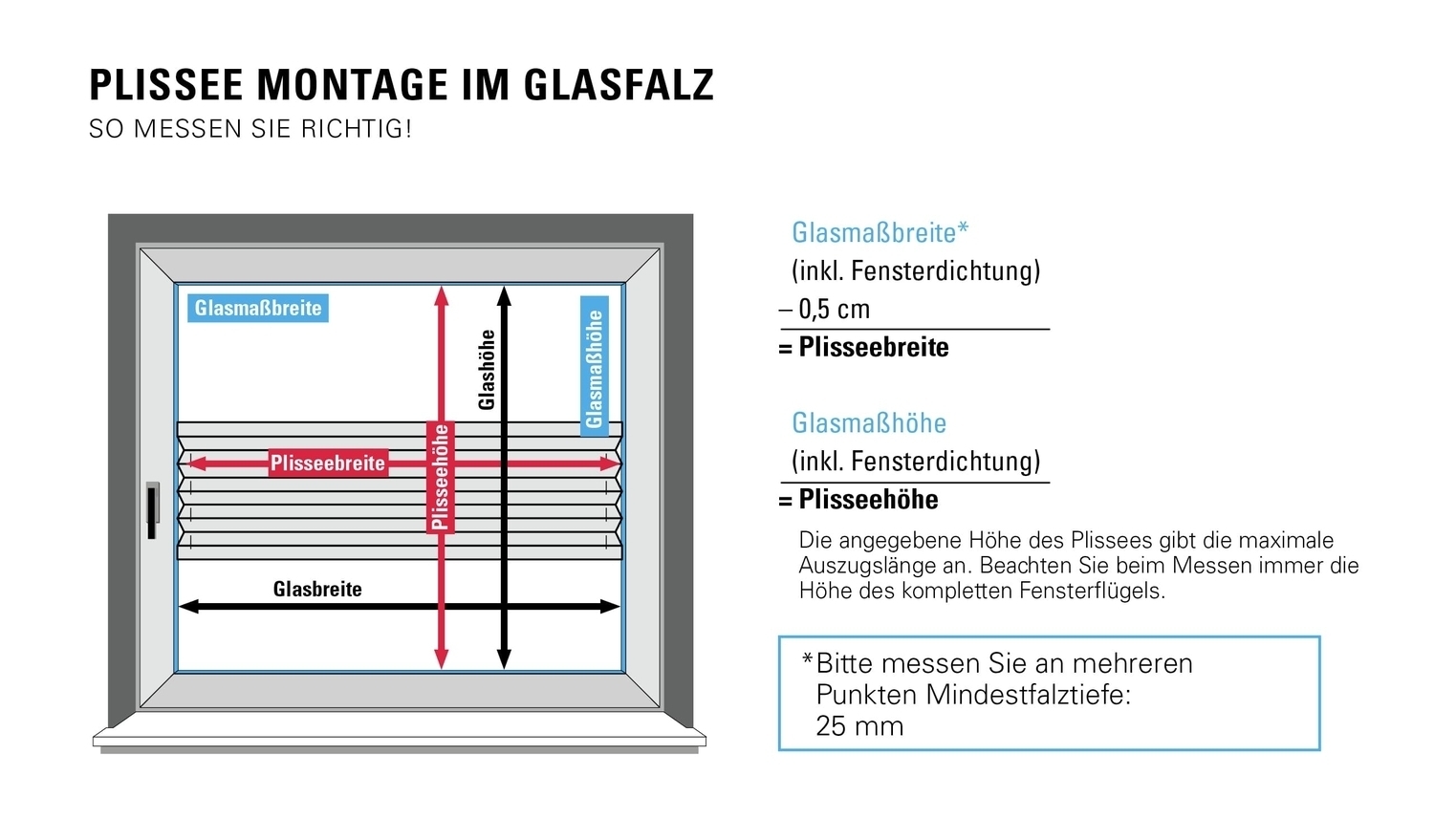 Gardinia EASYFIX Plissee Dekor mit 2 Bedienschienen, einfache Montage, mehrere Grössen, Grau Produktabbildung 9