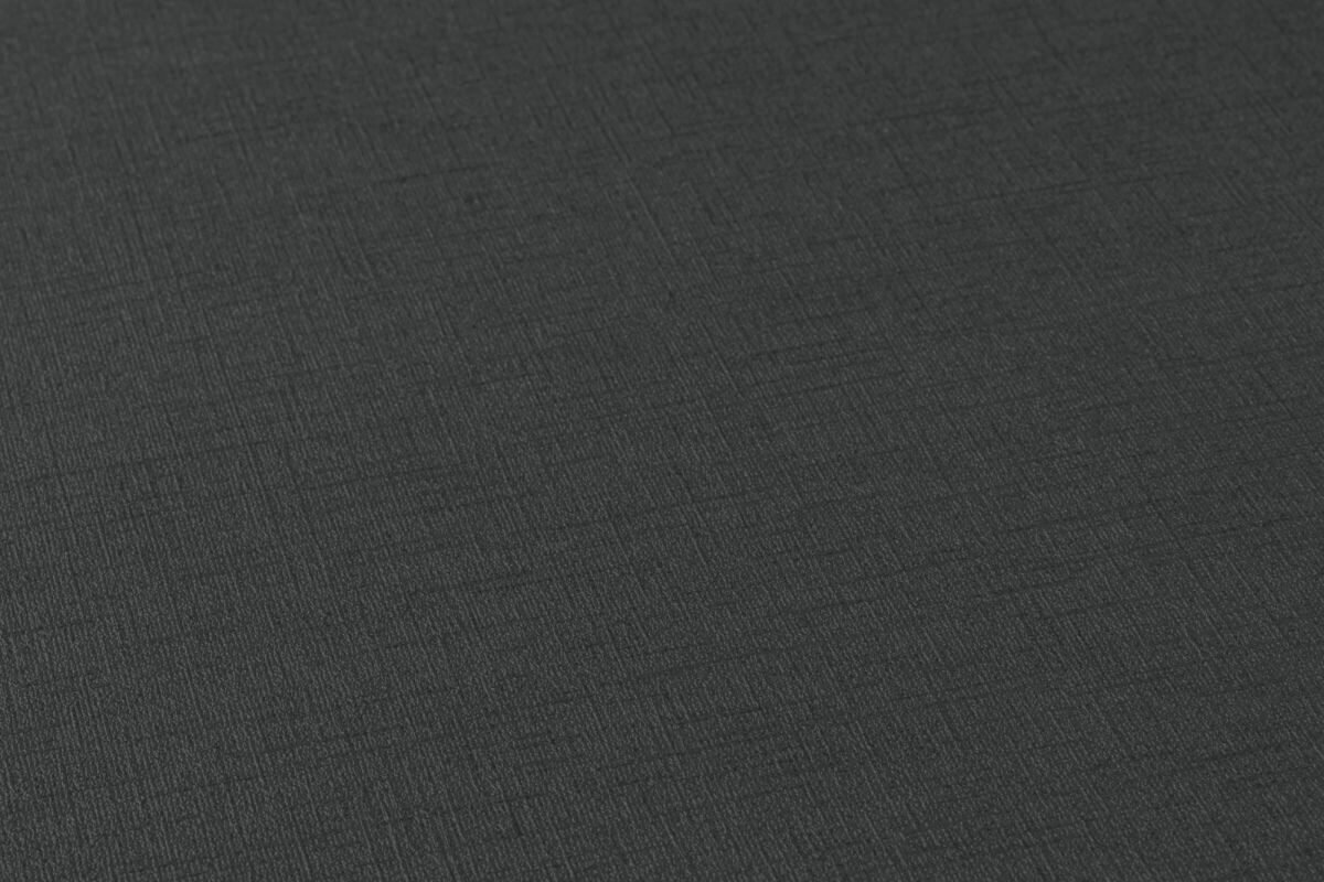 AS Creation Tapete | Einfarbig Schwarz | Ethnic Origin Produktabbildung 3