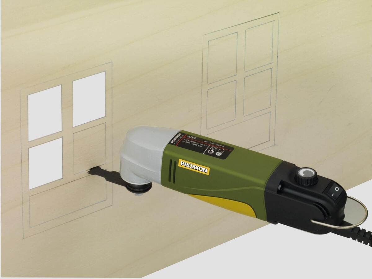 Proxxon Eckenschleifer OZI E Produktabbildung 2