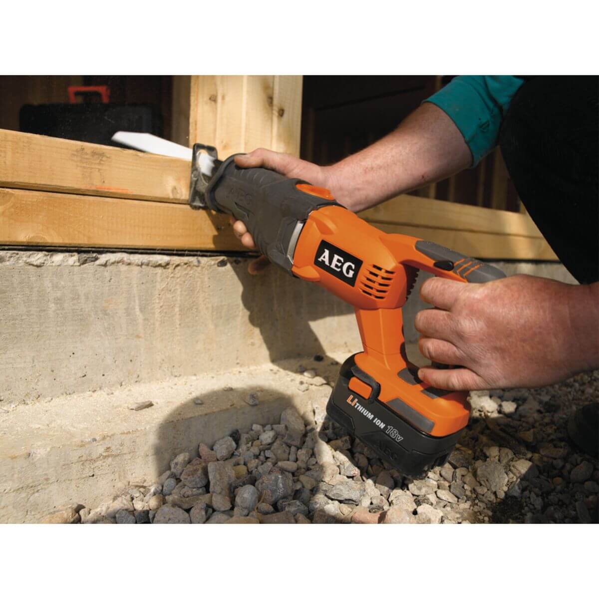AEG Akku-Säbelsäge ohne Akku | PRO 18 V | BUS18-0 Produktabbildung 4