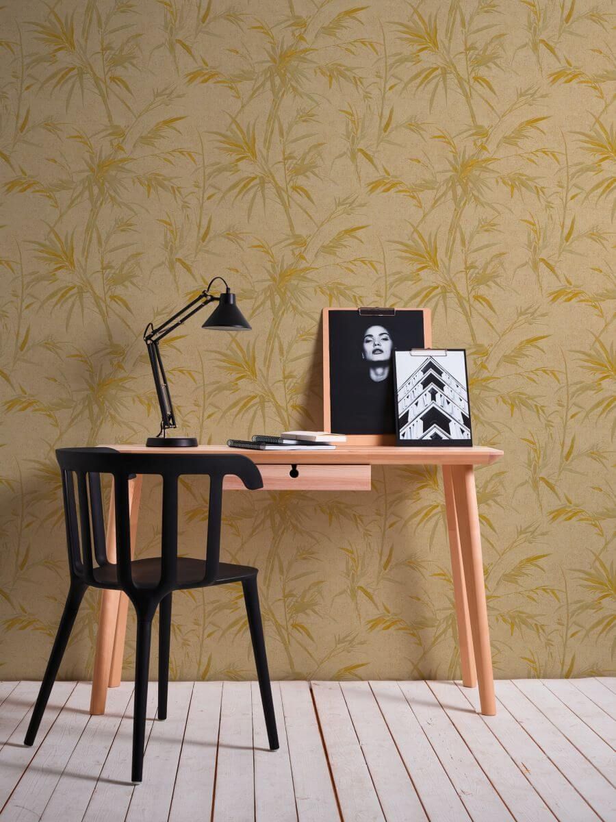AS Creation Tapete | Dschungeltapete Braun Metallic | Sumatra Produktabbildung 4