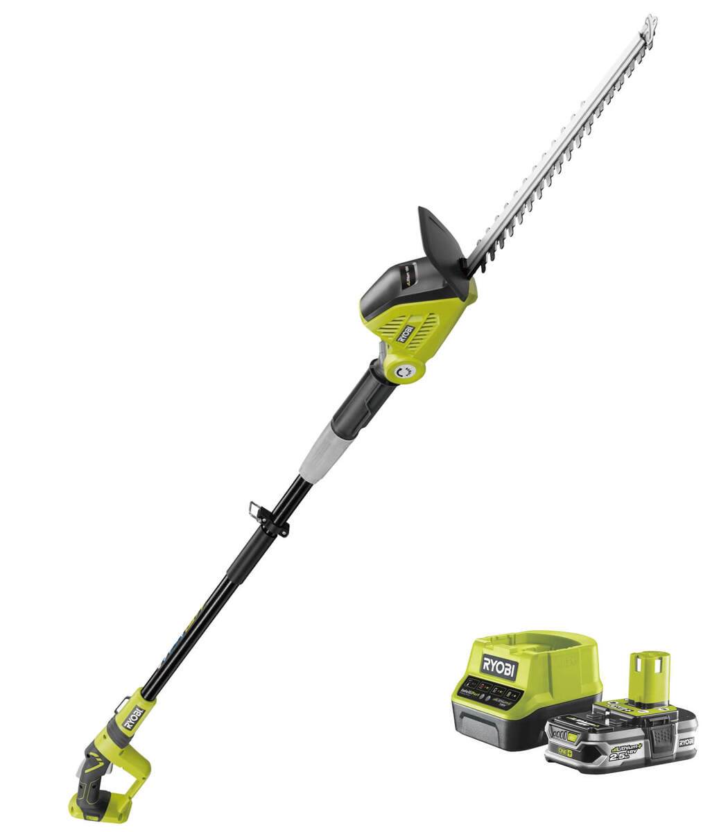 Ryobi Akku-Teleskop-Heckenschere ONE+ 18 V mit Akku OPT1845 Produktabbildung