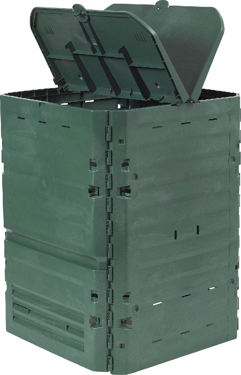 B-Ware GARANTIA THERMO-KING Komposter grün | 400 Liter | Komposter Garten Kunststoff Produktabbildung 7