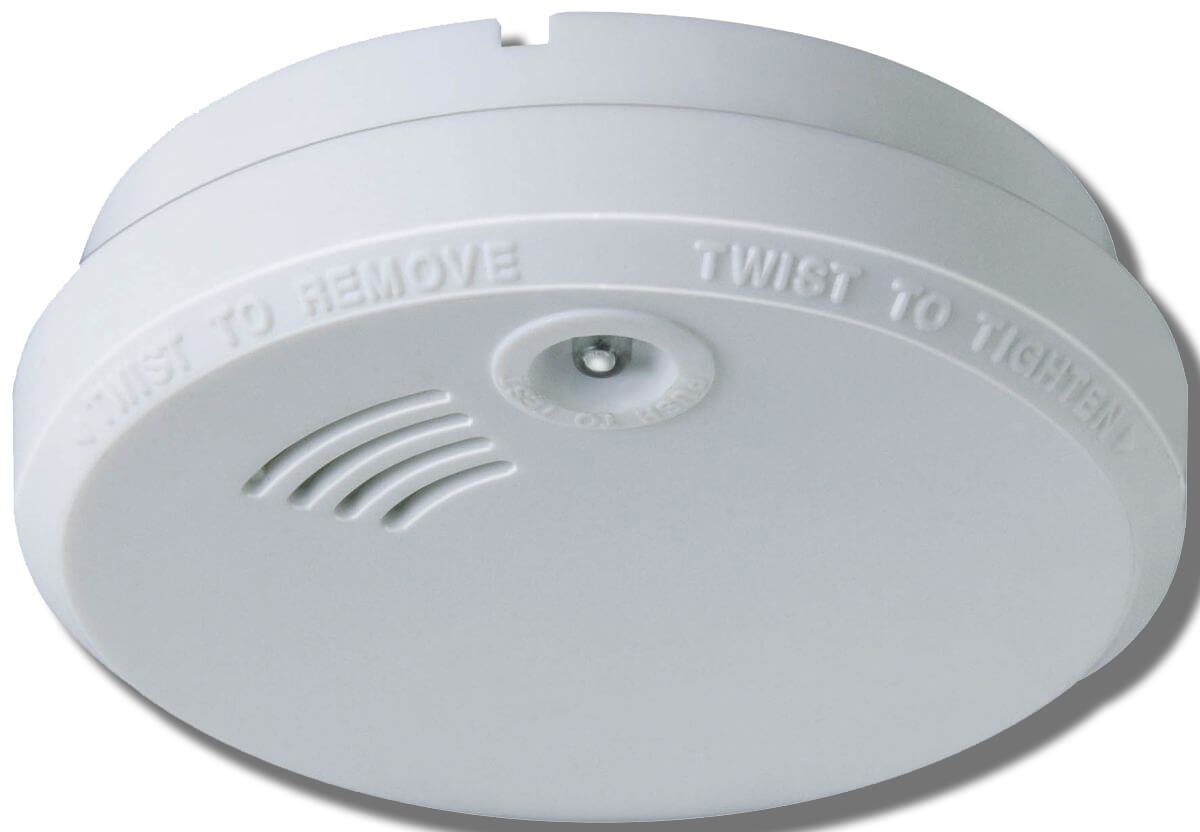 Brennenstuhl Rauchwarnmelder BR 1211 interlink Fotoelektrischer Melder Produktabbildung 1