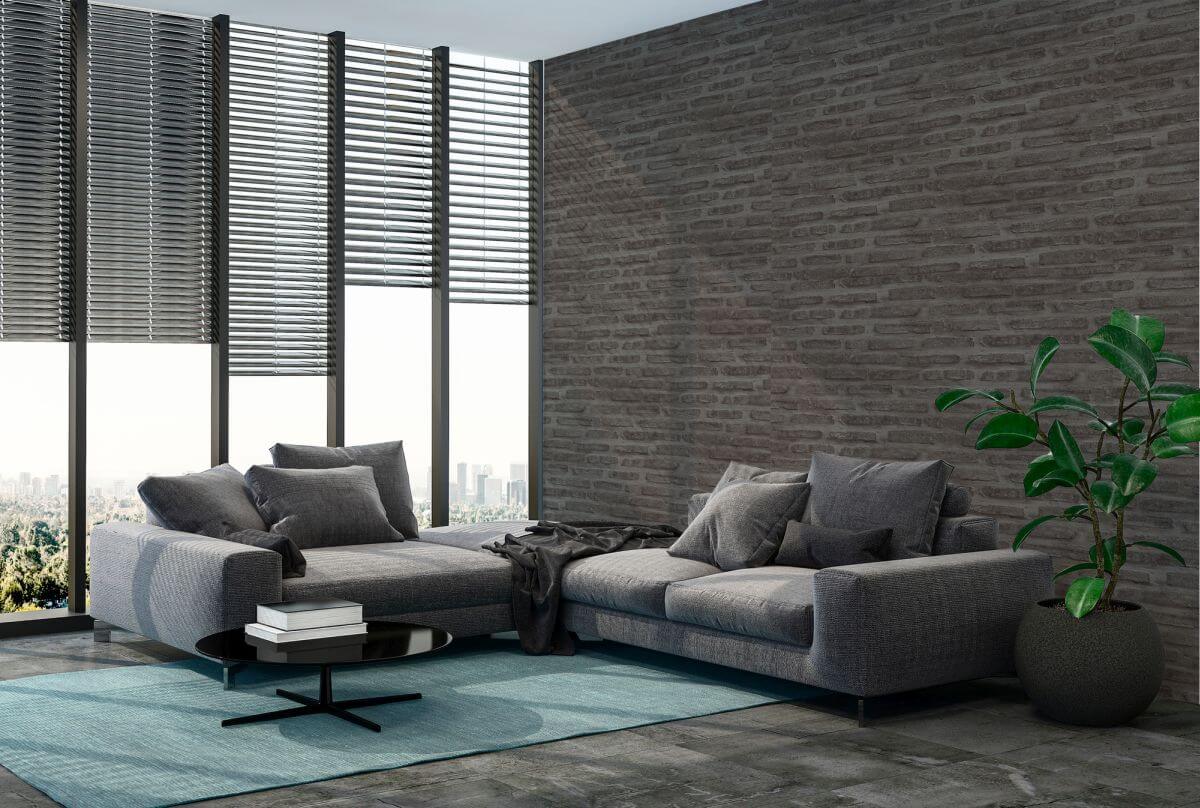 AS Creation Tapete | Steinoptik Schwarz Grau | New Walls Produktabbildung 5