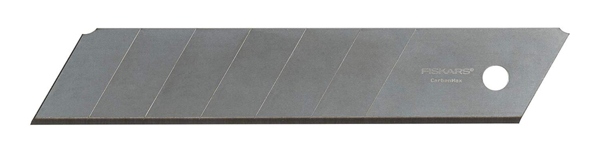 Fiskars CarbonMax Abbrechklingen 25 mm 5 Stück Produktabbildung 1