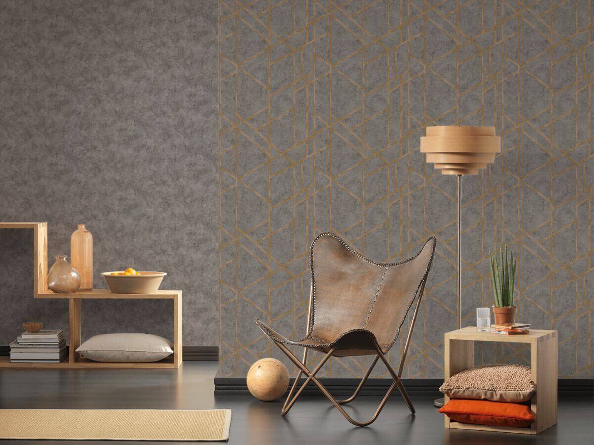 Livingwalls Grau Linien Modern Vliestapete Metropolitan Stories 369281 Produktabbildung 7