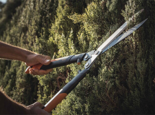 Fiskars Getriebe- und Heckenscheren