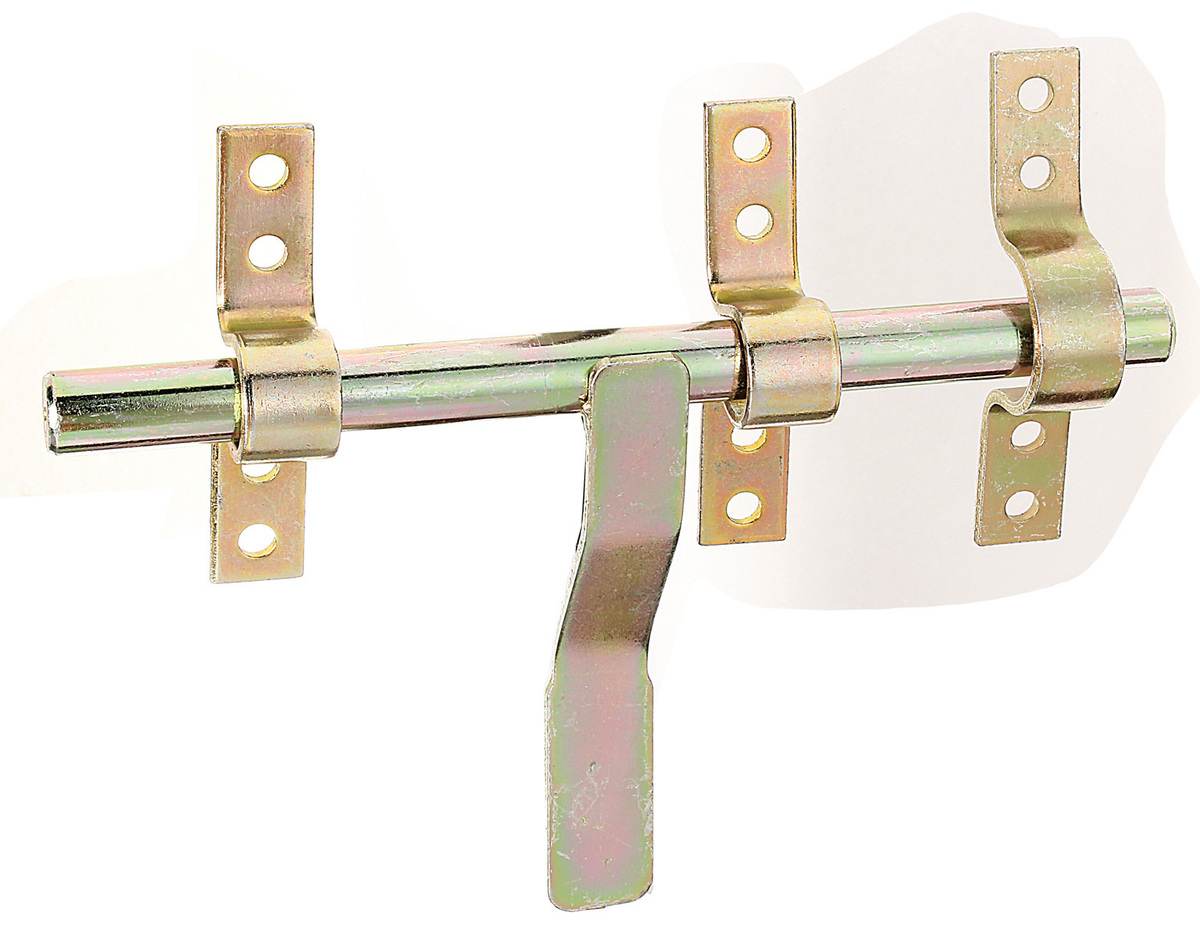 Alberts Bolzenriegel Vervelle,bef Schlaufe,verzinkt190 Produktabbildung 1