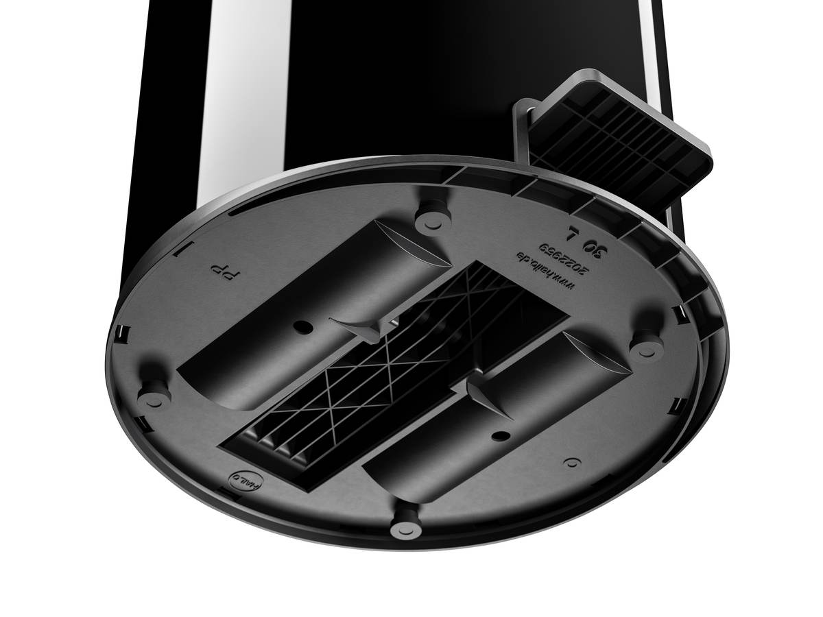 Hailo PURE L Design-Tret-Abfallsammler | 25 l Volumen | Soft Close | verschiedene Farben Produktabbildung 8