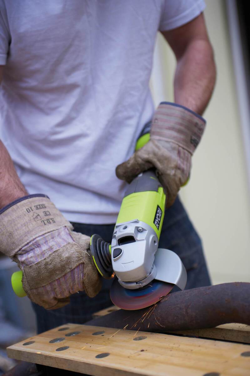 Ryobi Akku-Winkelschleifer ONE+ 18 V ohne Akku | Ladegerät R18AG-0 Akku-Schleifer Produktabbildung 5