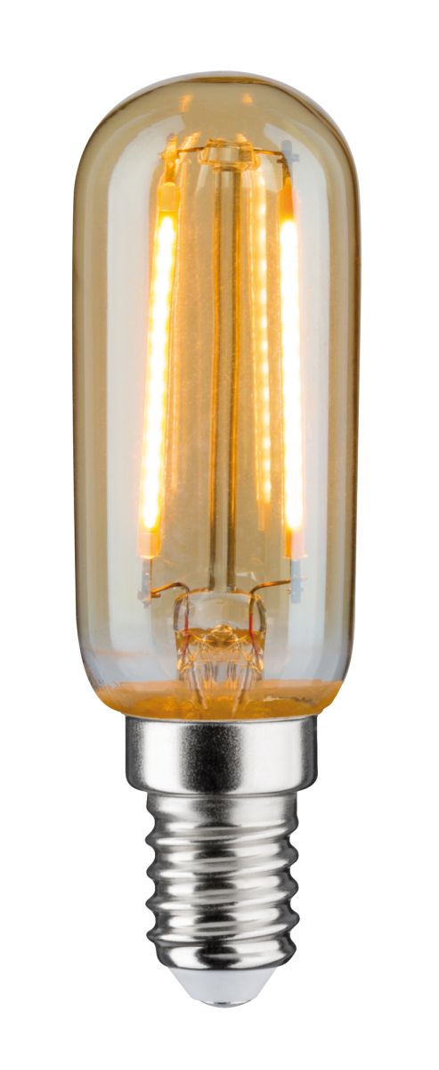Paulmann LED Vintage-Röhre 2W = 16,2W, 160 lm, E14, Gold, Goldlicht (1700 K) Produktabbildung