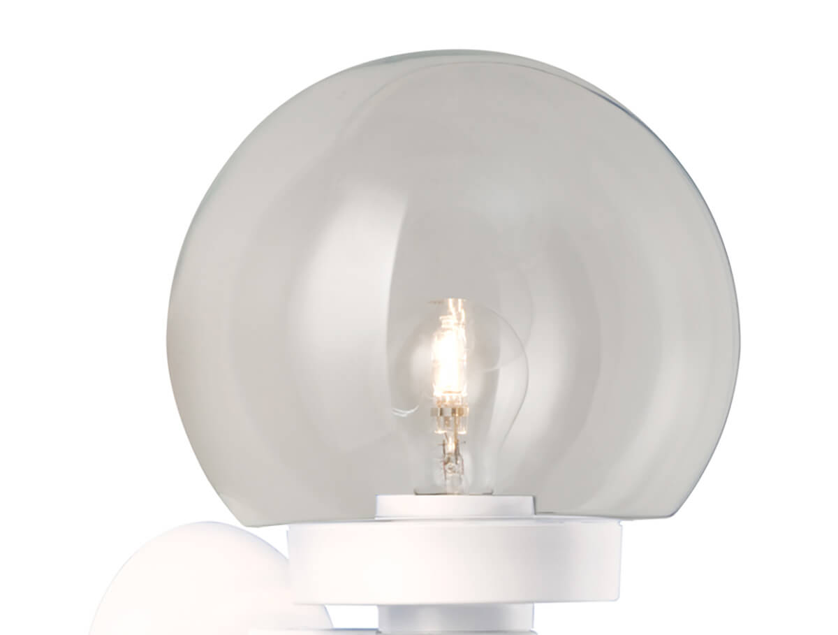 Steinel Ersatzglas L 115 S Glaskugel als Ersatz für Ihre Außenlampe Produktabbildung 2