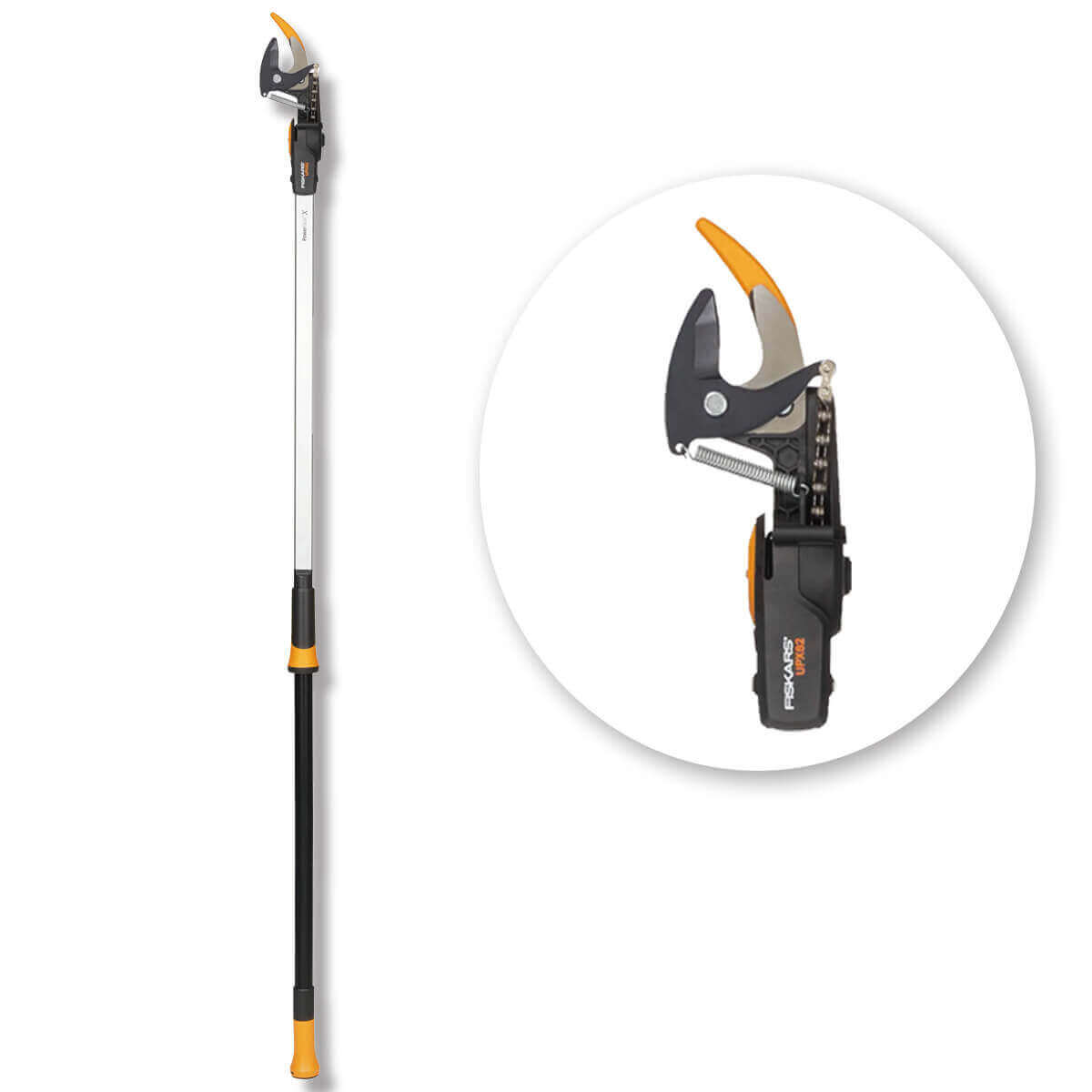 Fiskars PowerGear Schneidgiraffe UPX82 | Baumschere | Baumbeschneider Produktabbildung