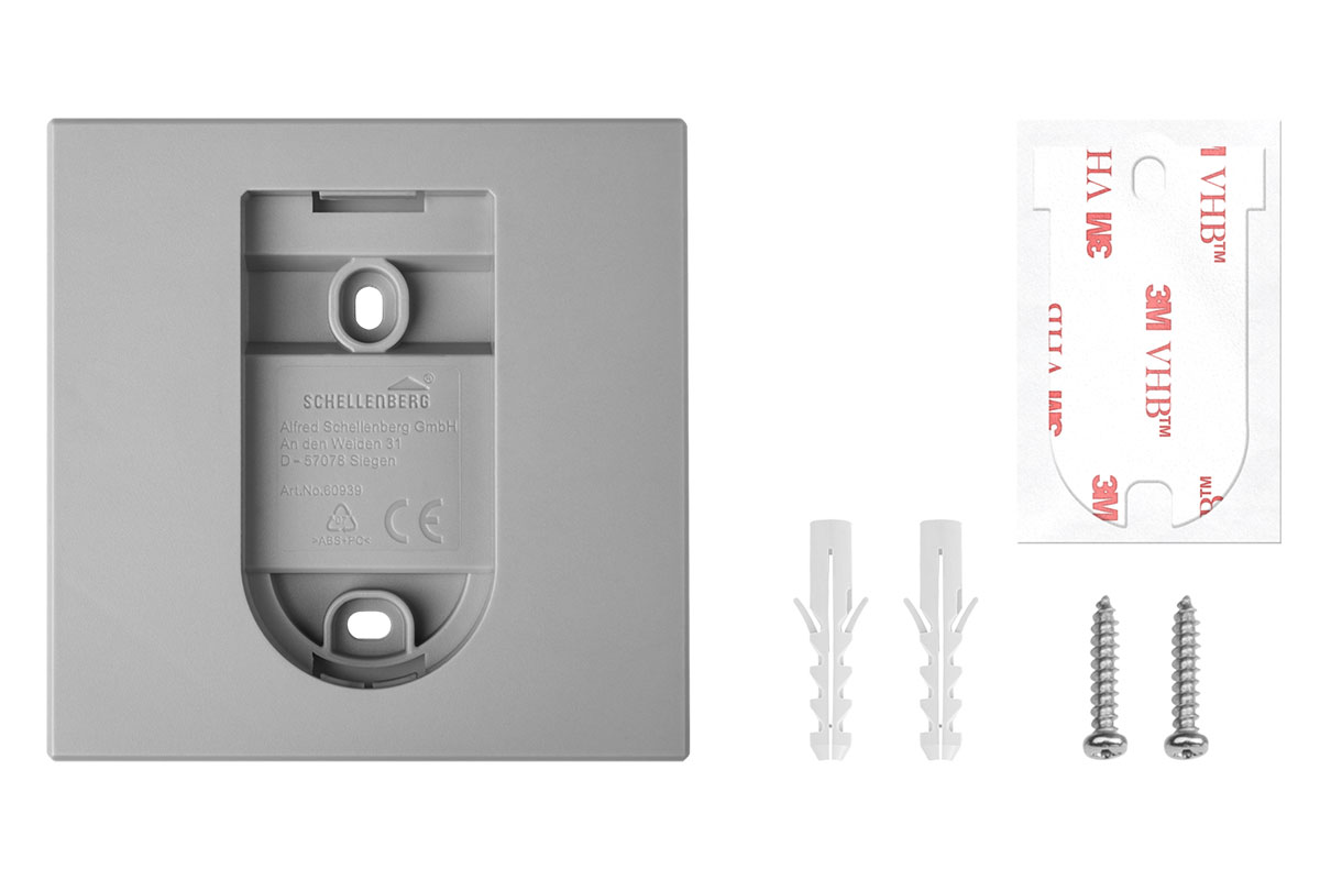Schellenberg Wandhalterung für Rolladenmotor, robuste Befestigung, kompatibel mit 60930, 60931 Produktabbildung