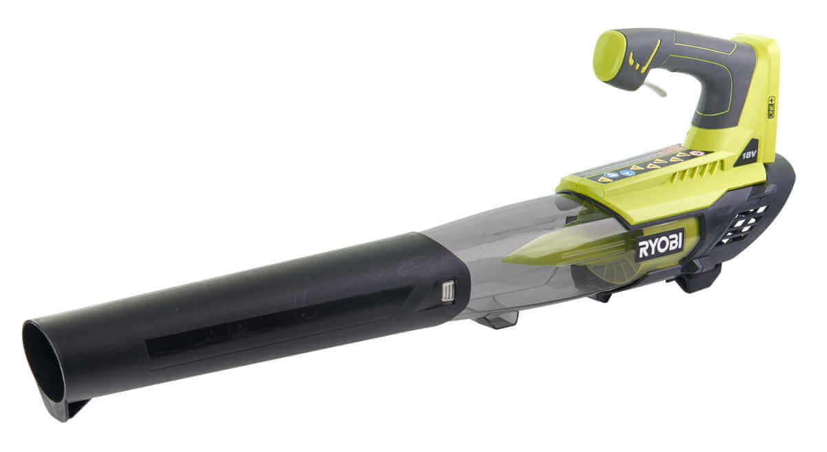 Ryobi Akku-Laubgebläse | 160 km|h | ONE+ 18 V OBL18JB | mit Akku + Ladegerät Produktabbildung 2
