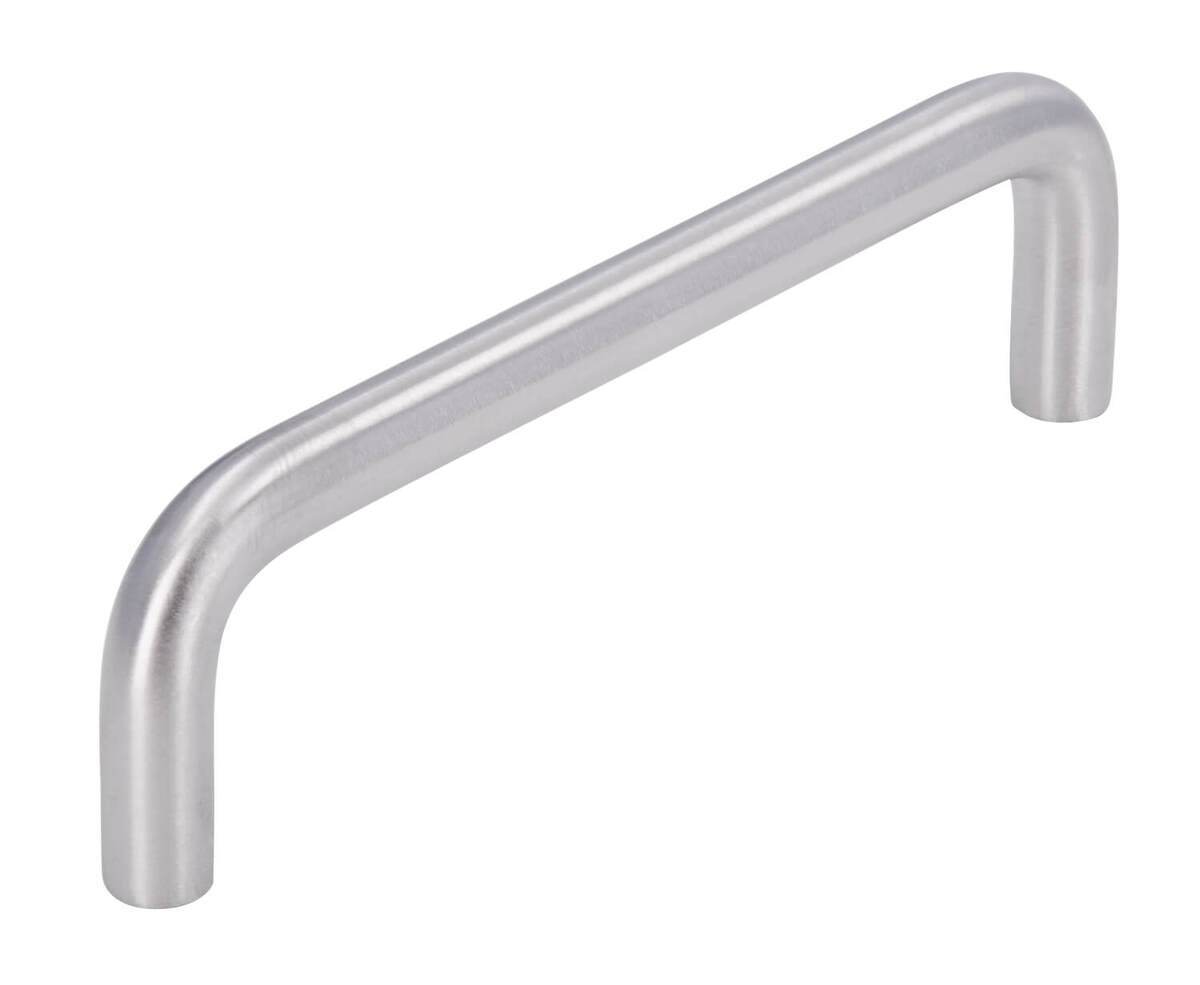 siwitec Möbelgriff 1405 aus Edelstahl, verschiedene Lochabstände, elegante Form Produktabbildung 5