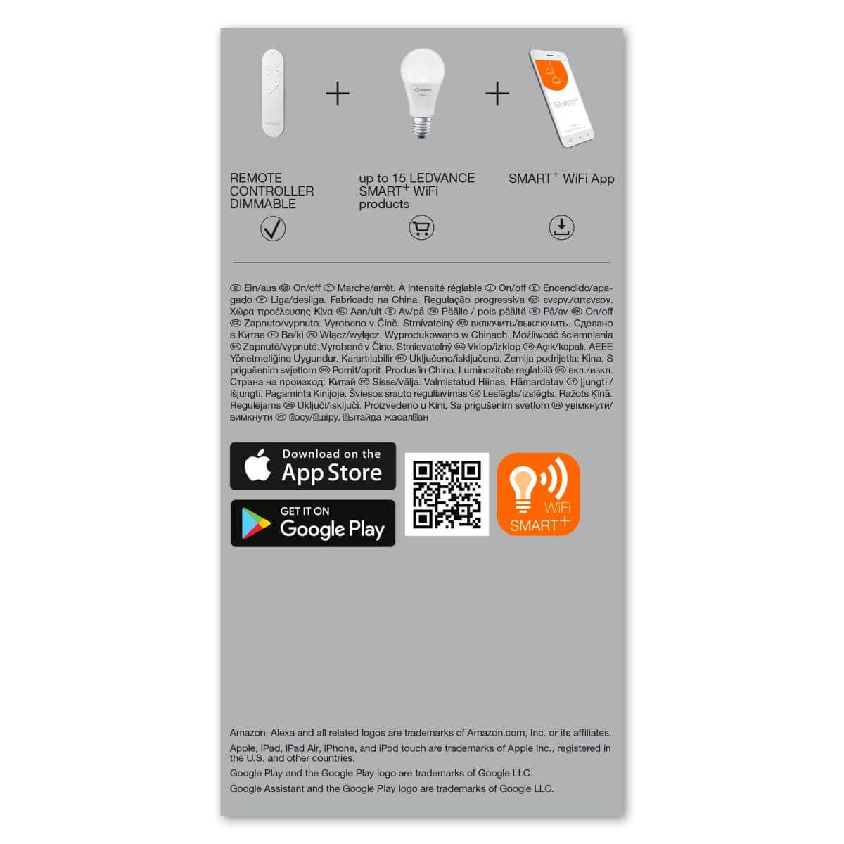 Ledvance SMART+ WiFi Remote Controller, Fernbedienung zur kabellosen Steuerung Produktabbildung 3