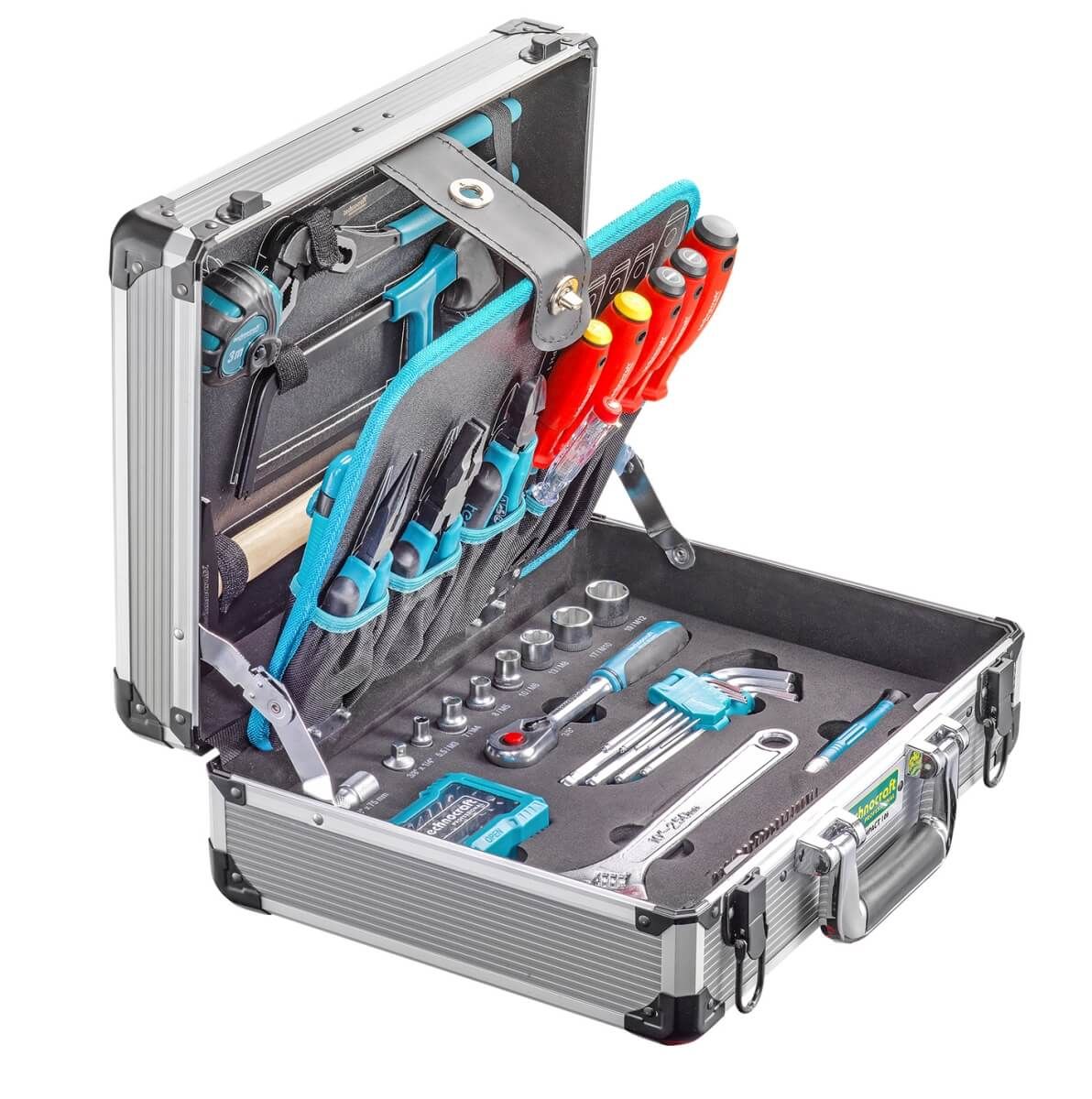 technocraft Professional Werkzeugkoffer Pro Compact 106, 106-teilig, Werkzeugkasten Produktabbildung