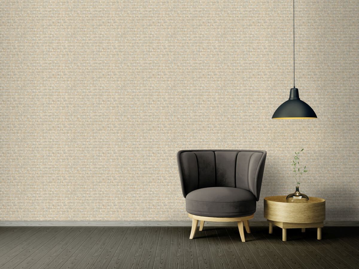 AS Creation Tapete | Geometrisches Muster Grau Beige Metallic | Ethnic Origin Produktabbildung 6