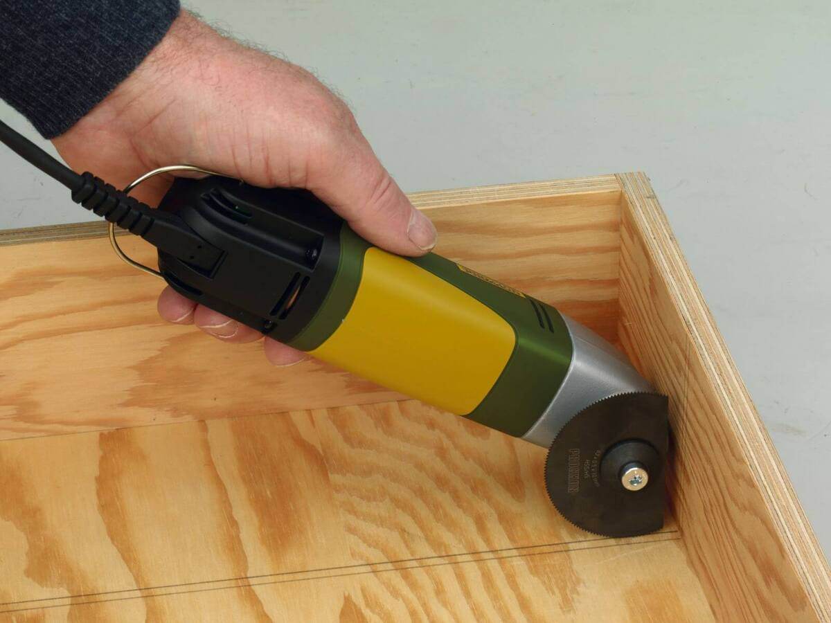 Proxxon Eckenschleifer OZI E Produktabbildung 3