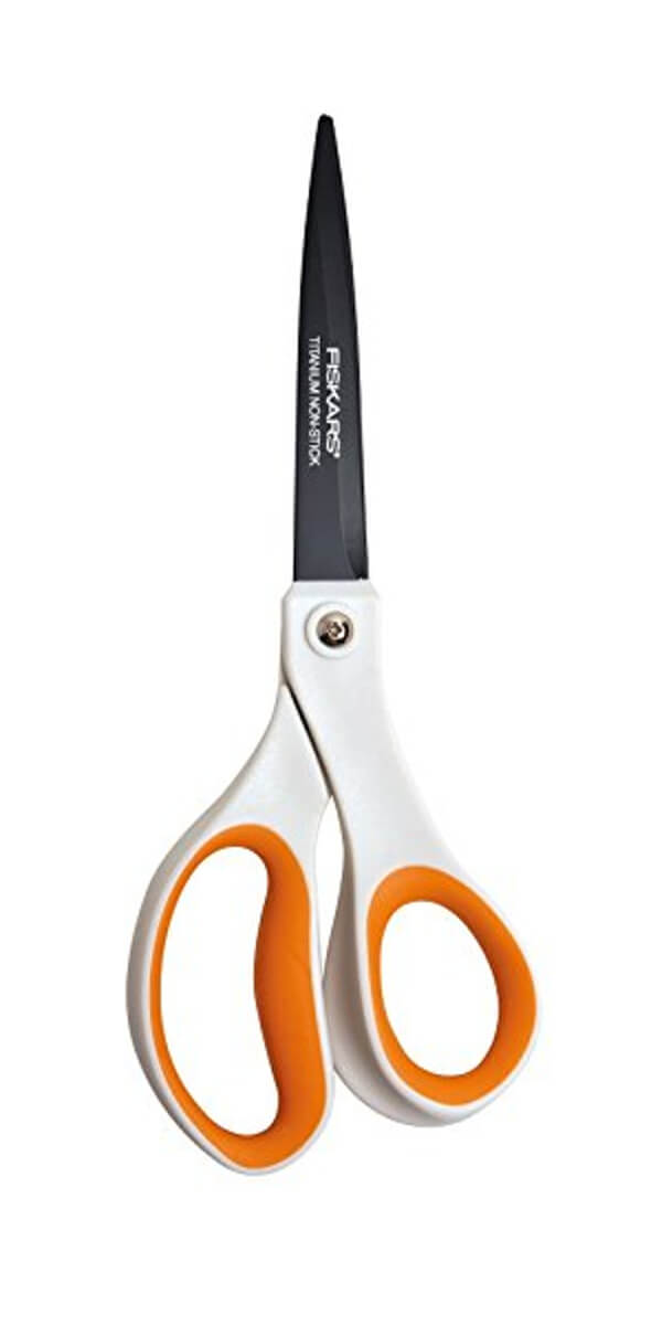 Fiskars Schere mit Titanbeschichtung Antihaftbeschichtung 21cm Produktabbildung 1