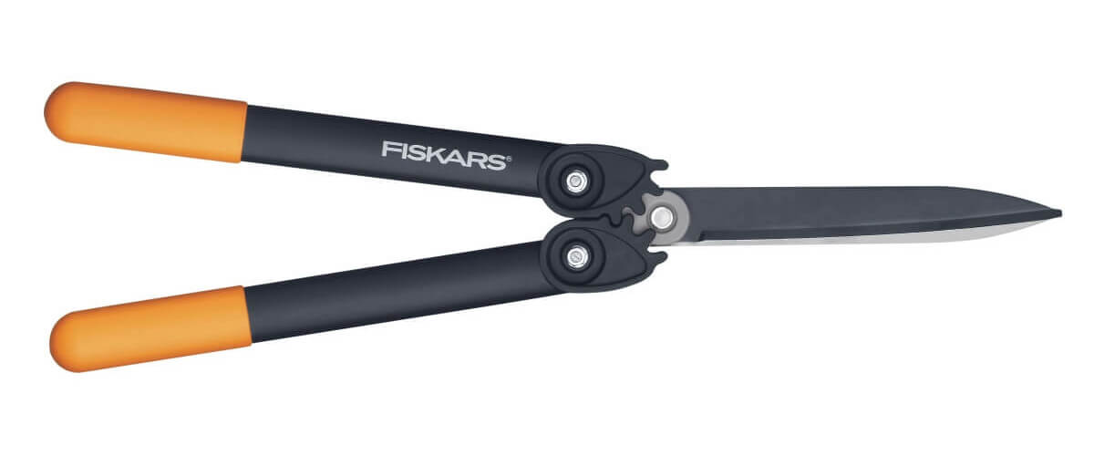Fiskars - PowerGear II Getriebe-Heckenschere | Antihaftbeschichtet | HS72 Produktabbildung