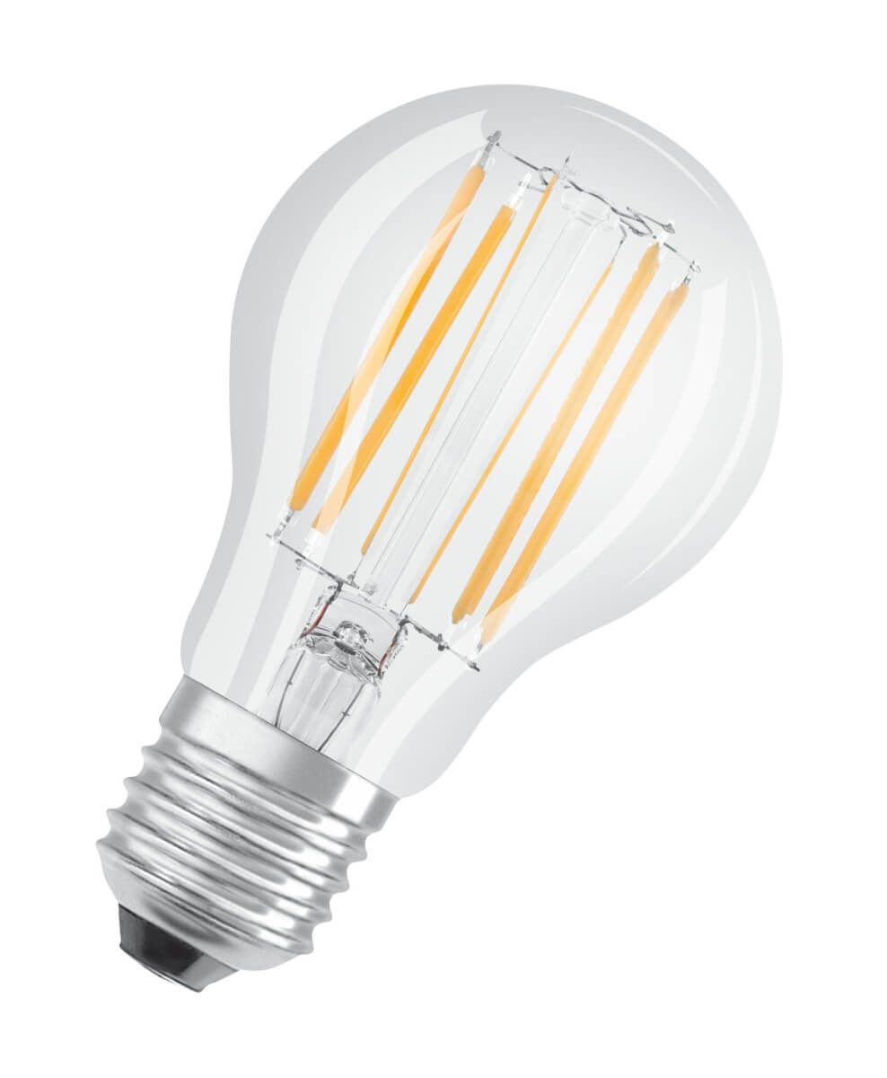 Osram LED STAR Classic A75, 7,5W = 75W, 1055 lm, E27, Neutralweiß (4000 K), Filament, Lampe Produktabbildung 4