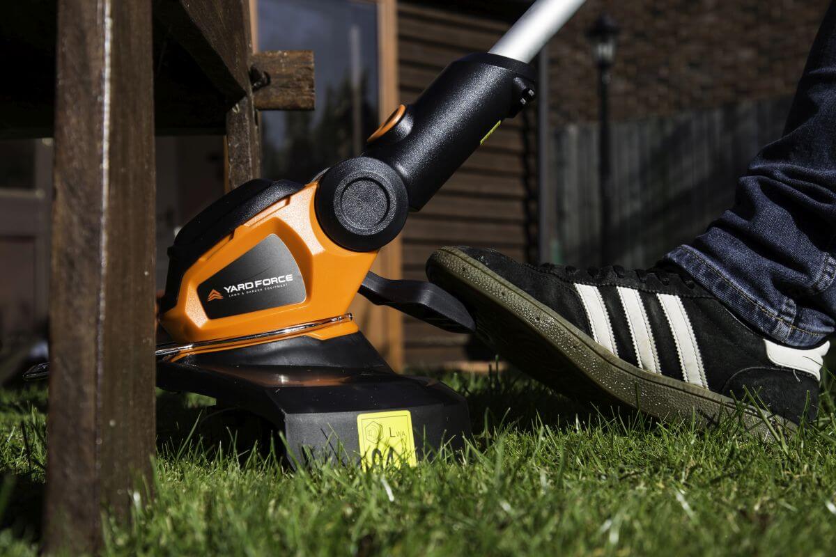 Yard Force Akku-Rasentrimmer LT C25 | 20 V | Teleskopgriff | mit Akku & Ladegerät Produktabbildung 6