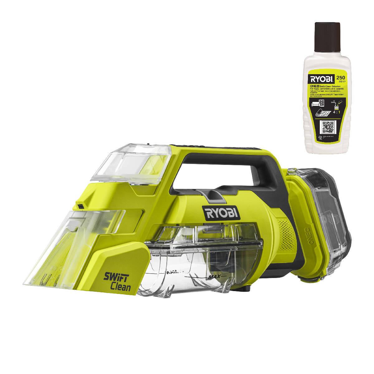 Ryobi Akku-Textilreiniger 18 V ONE+, 1450 l/min Luftstrom, ohne Akku & Ladegerät, RDC18-0 Produktabbildung