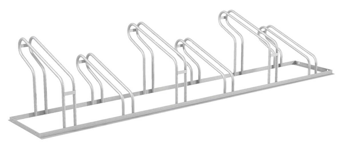 Alberts Fahrradständer City,Bügel,eins  Plätze 6|2100 Produktabbildung 1