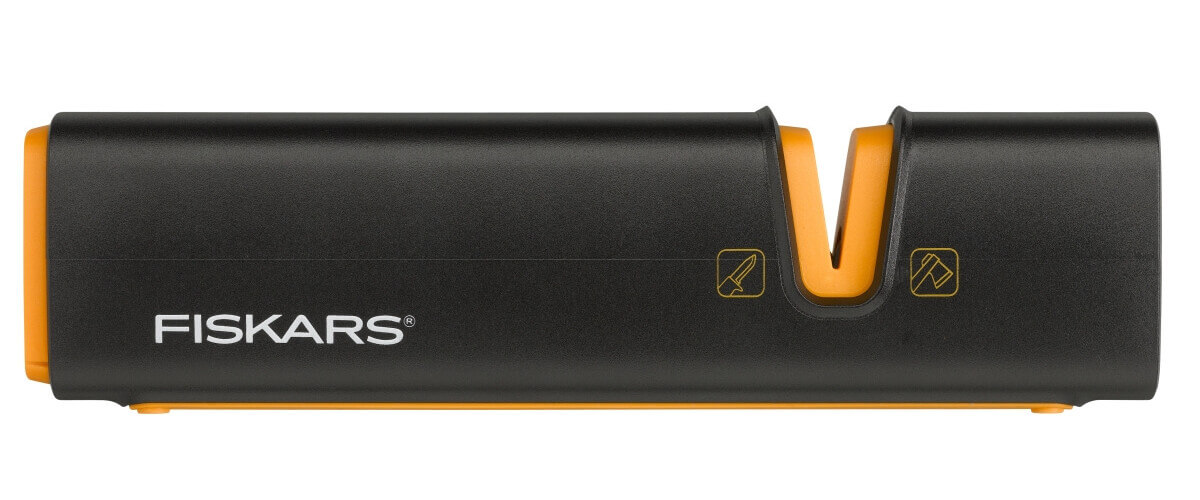 Fiskars Xsharp Axt- und Messerschärfer | Axt schärfen im Handumdrehen | Axtschärfer Produktabbildung