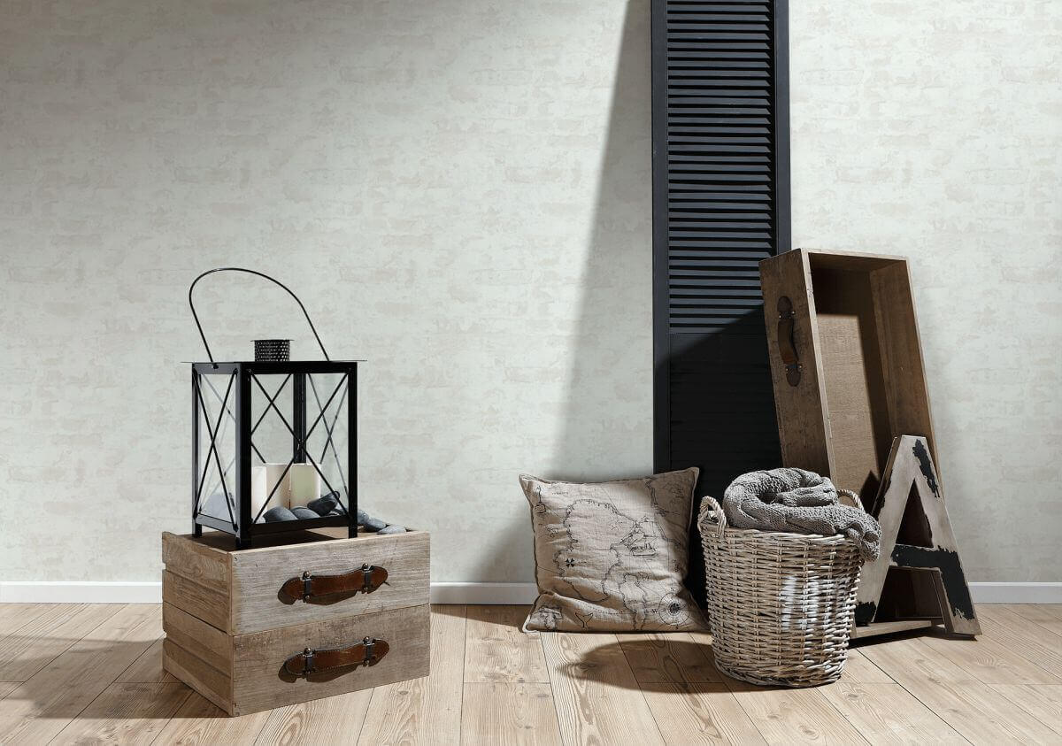 Livingwalls Grau Stein Shabby Chic Vliestapete Metropolitan Stories 369294 Produktabbildung 6