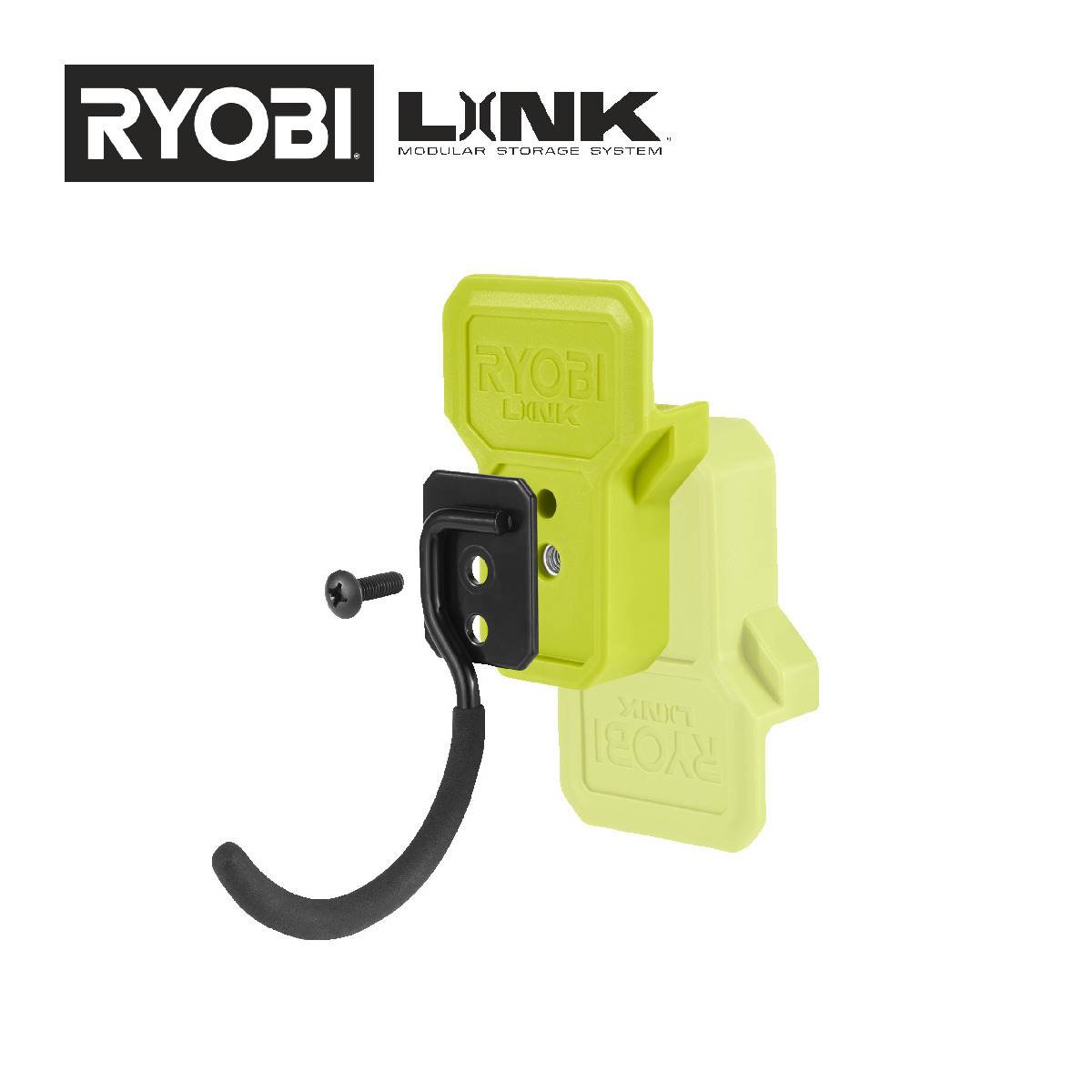 RYOBI LINK Aufhängehaken, reversibel Power-Tools Werkzeughaken Werkzeugträger Produktabbildung