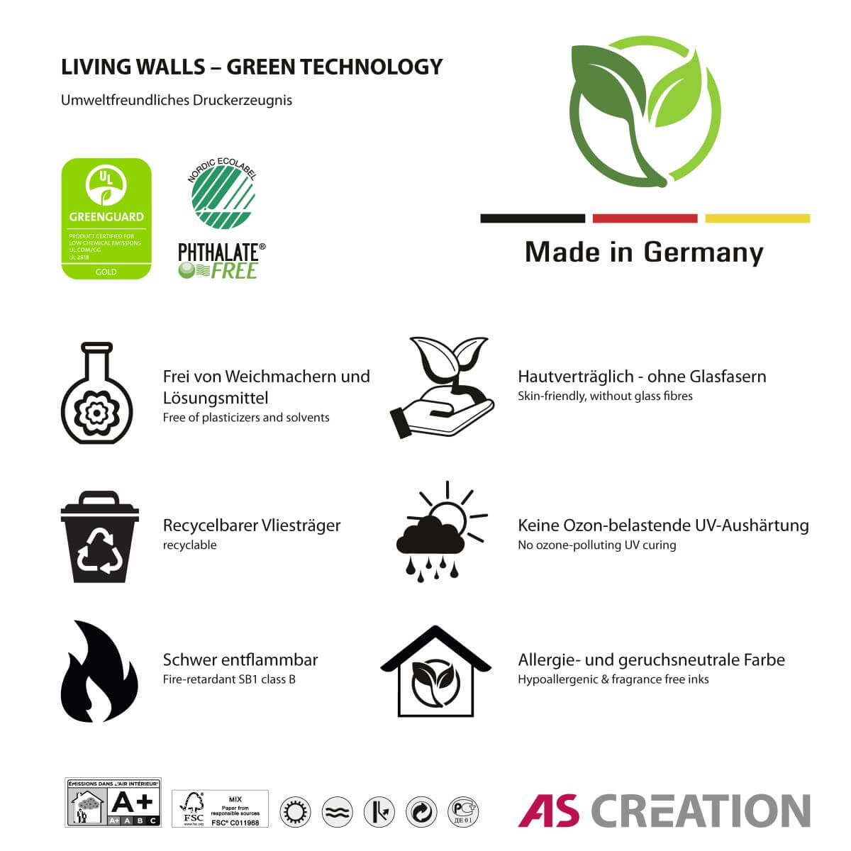 AS Creation Designwalls Beton Detail, Illusion Fototapete, Betontapete, Grau, XXL Wandtapete 118789 Produktabbildung 4