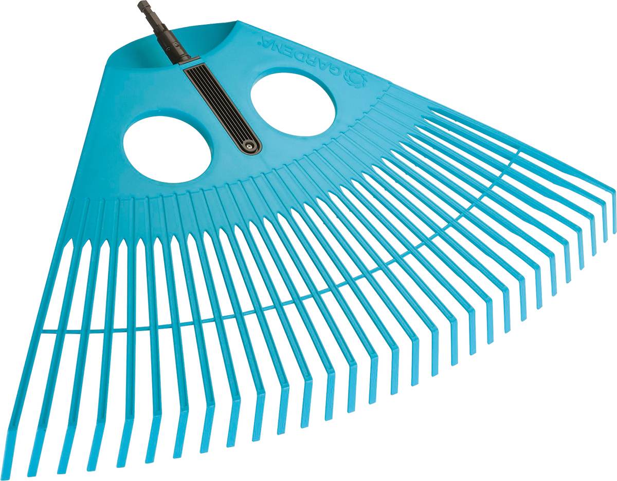 GARDENA combisystem Kunststoff Fächerbesen XXL, mit Stiel  Produktabbildung