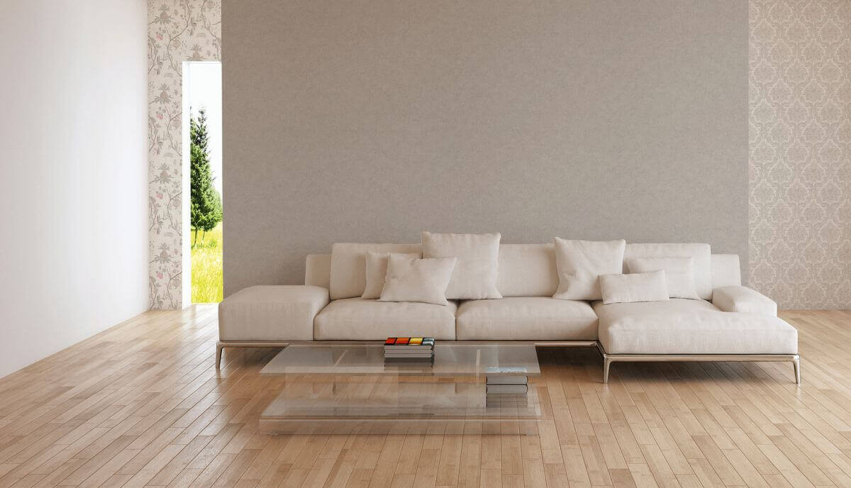 Livingwalls Grau Unifarben Vliestapete Paradise Garden 367207 Produktabbildung 2