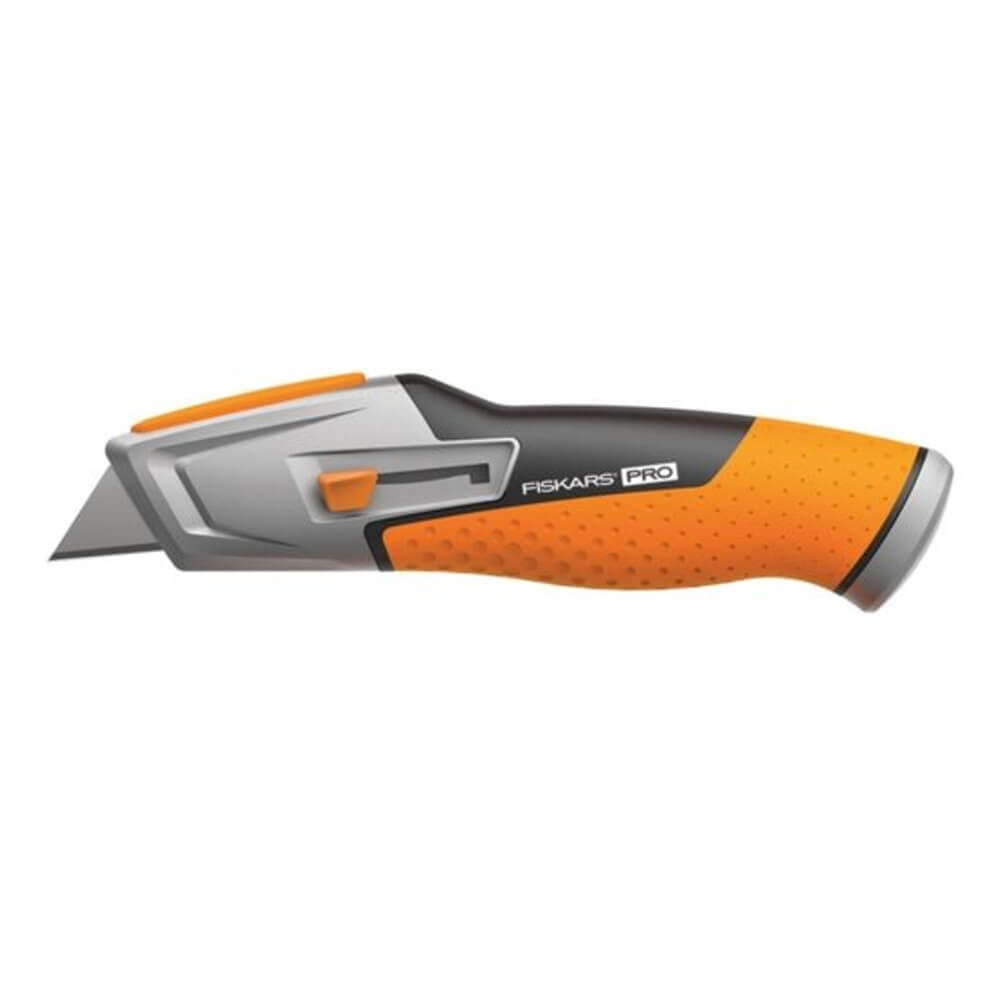Fiskars CarbonMax Universalmesser Klinge einziehbar Produktabbildung 1
