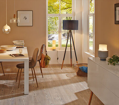 Paulmann Leuchten kombinieren Anwendungsbild