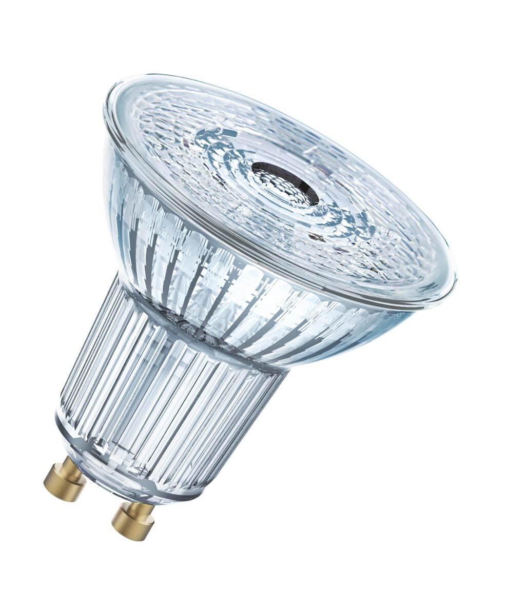 B-Ware Osram 10er Pack LED BASE PAR16 4,3W = 50W GU10 Strahler 350lm 36° 2700K Warmweiß Produktabbildung 5
