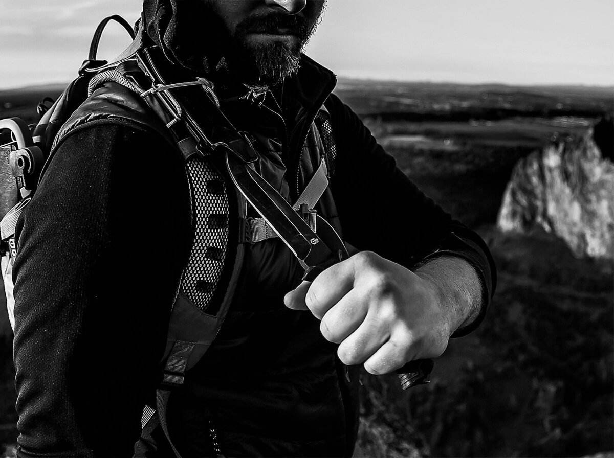 2A-Ware Gerber Strongarm Survivalmesser | Coyote-Braun | Dünnschliff Taschenmesser Produktabbildung 3